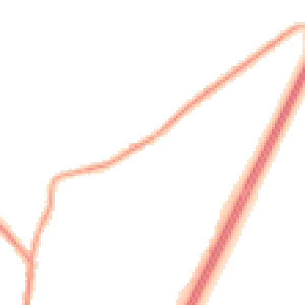 Night-time road noise heatmap for L31 0BS