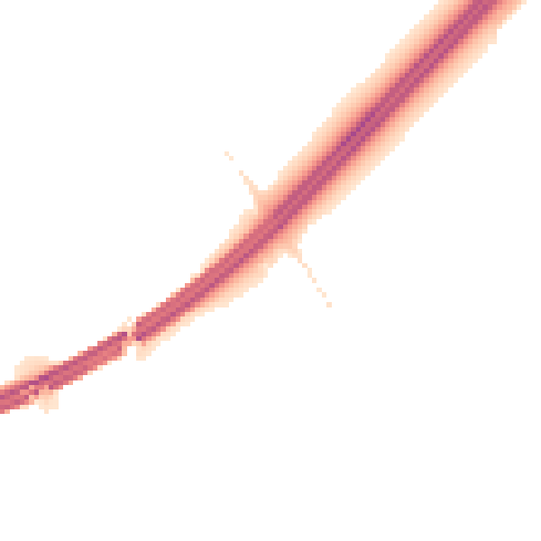 Night-time road noise heatmap for L31 1AD