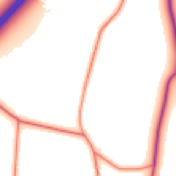 Daytime road noise heatmap for L31 1AE