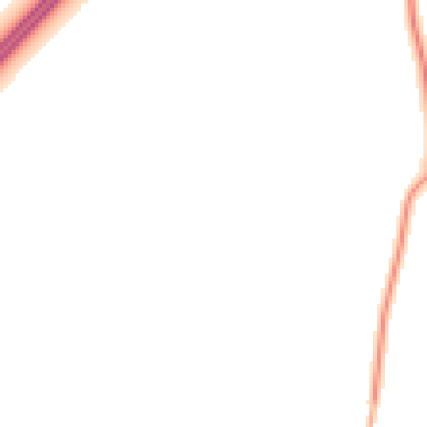 Night-time road noise heatmap for L31 1AE