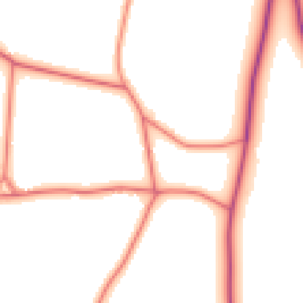 Daytime road noise heatmap for L31 1AF