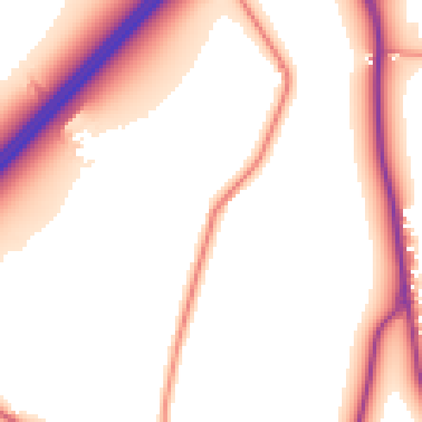 Daytime road noise heatmap for L31 1AG