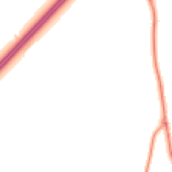 Night-time road noise heatmap for L31 1AG