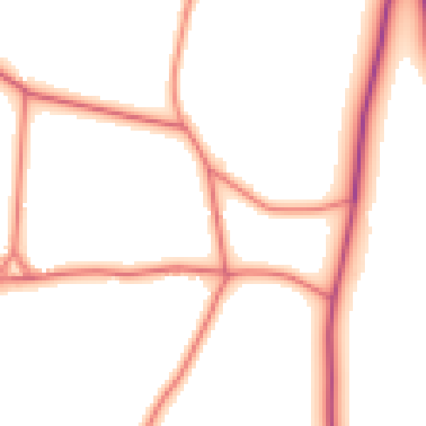 Daytime road noise heatmap for L31 1AH