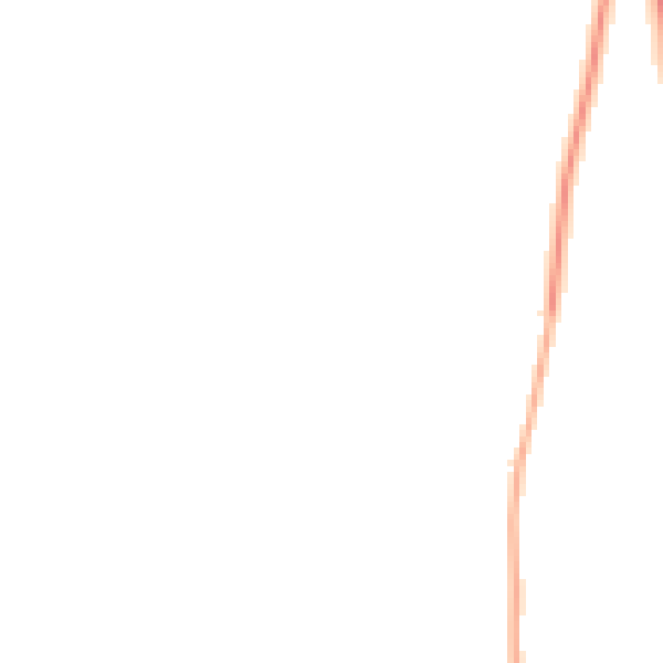 Night-time road noise heatmap for L31 1AH