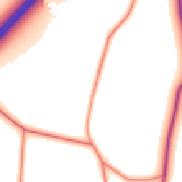 Daytime road noise heatmap for L31 1AQ
