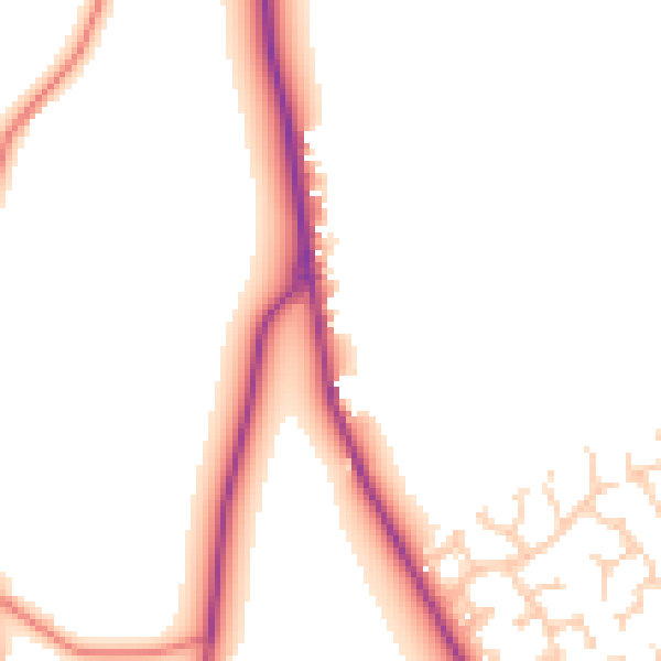 Daytime road noise heatmap for L31 1AX