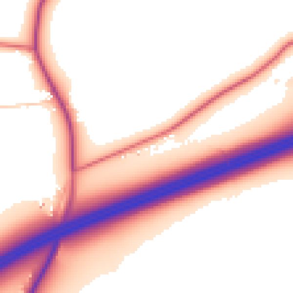 Daytime road noise heatmap for L31 1AY