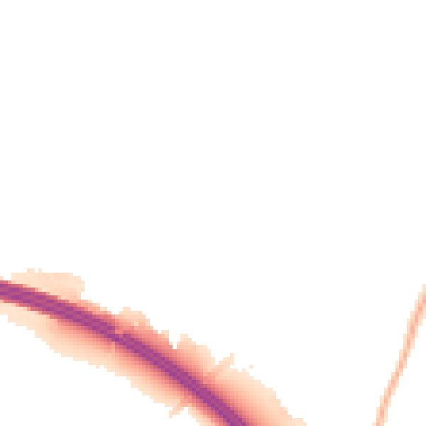 Night-time road noise heatmap for L31 1BJ