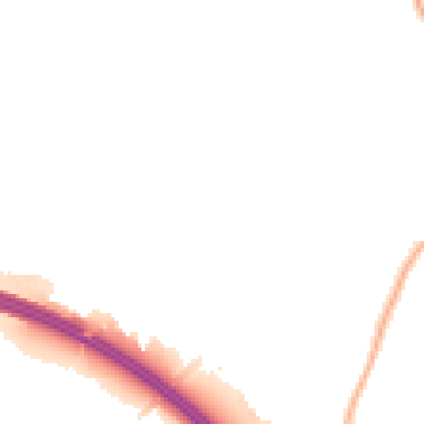 Night-time road noise heatmap for L31 1BQ
