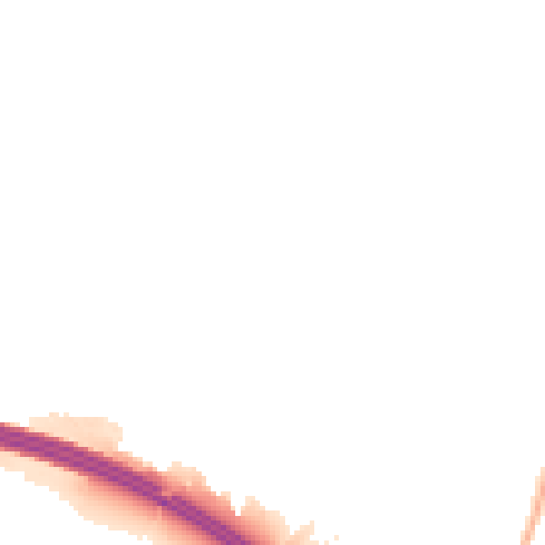 Night-time road noise heatmap for L31 1BS