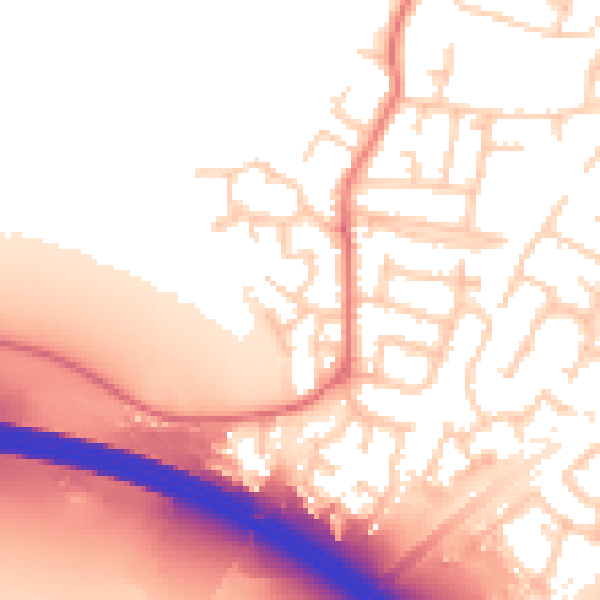 Daytime road noise heatmap for L31 1DE