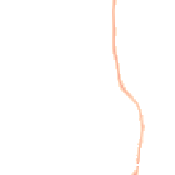Night-time road noise heatmap for L31 1DJ