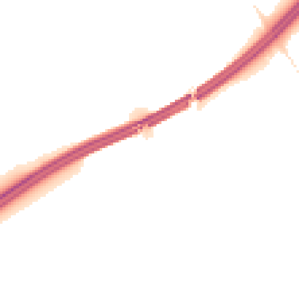 Night-time road noise heatmap for L31 1ES