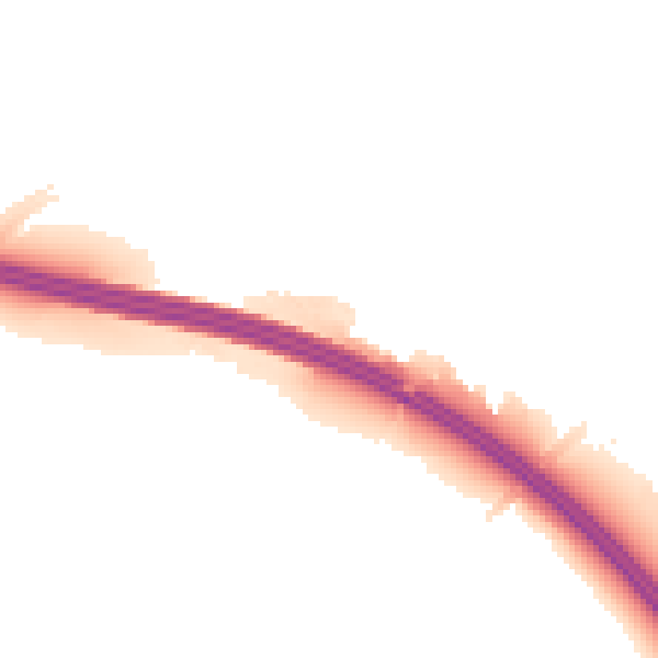 Night-time road noise heatmap for L31 1FQ