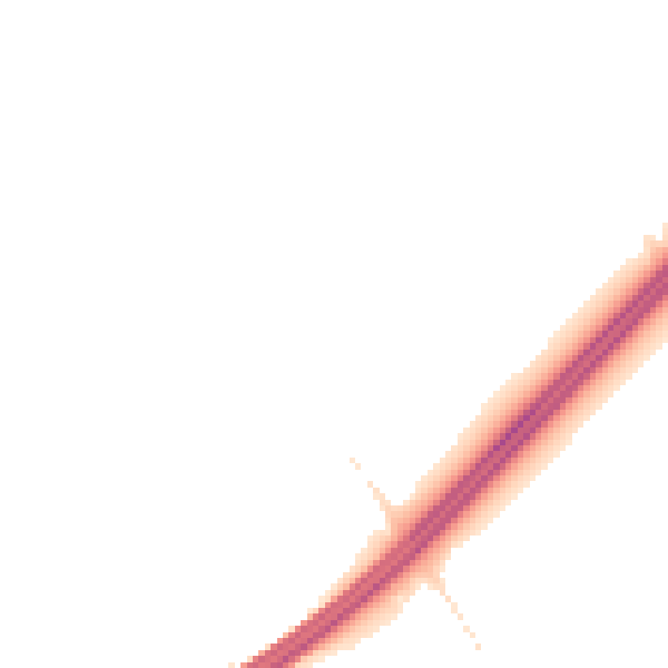 Night-time road noise heatmap for L31 1FR