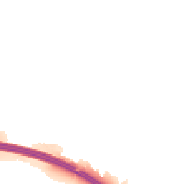 Night-time road noise heatmap for L31 1GA