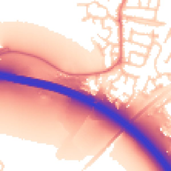 Daytime road noise heatmap for L31 1GB