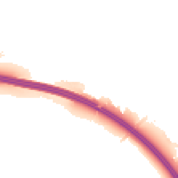 Night-time road noise heatmap for L31 1GB