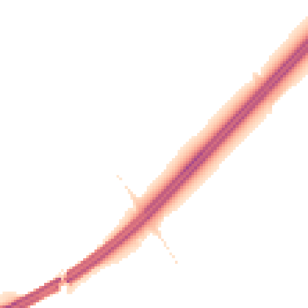 Night-time road noise heatmap for L31 1GE