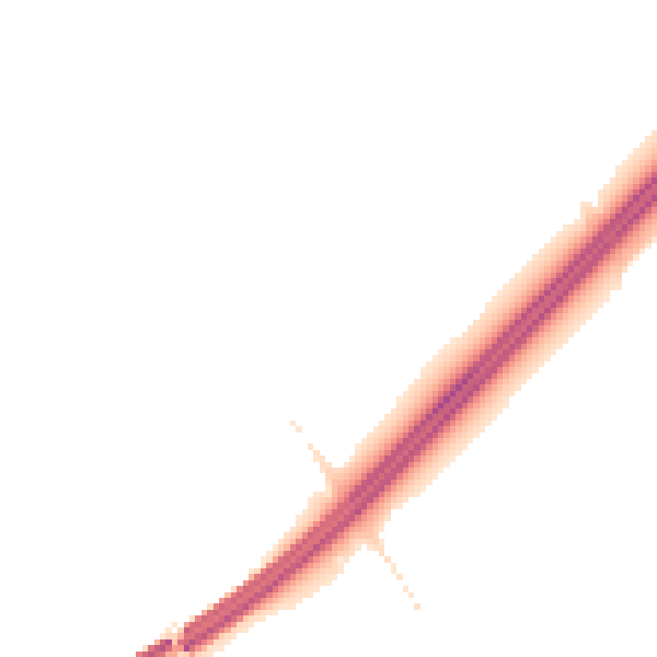 Night-time road noise heatmap for L31 1GP