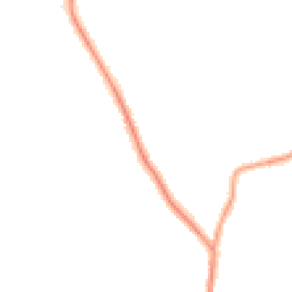 Night-time road noise heatmap for L31 2JP