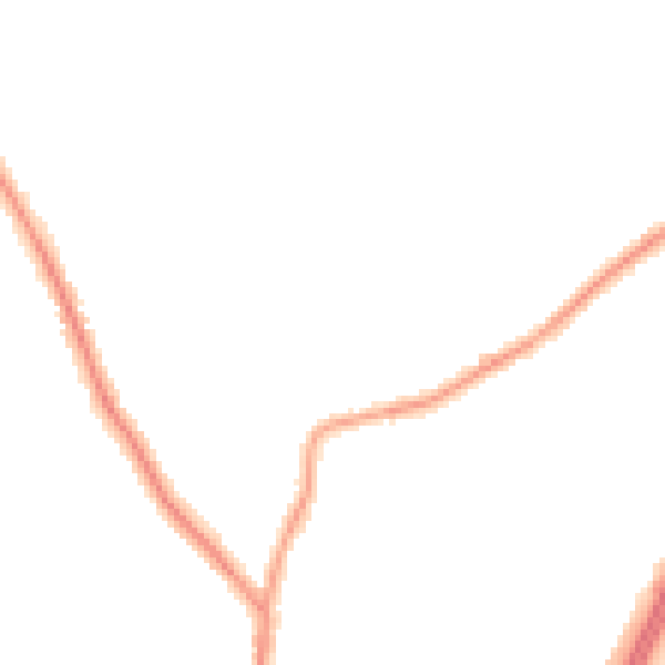 Night-time road noise heatmap for L31 2LD
