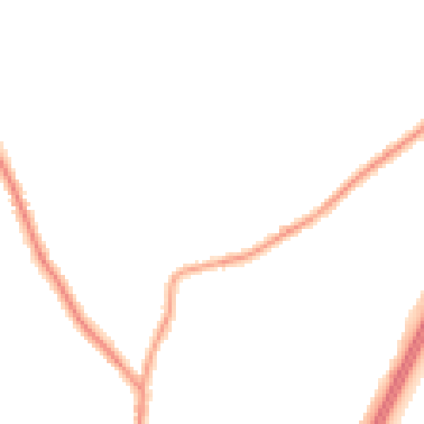 Night-time road noise heatmap for L31 2LE