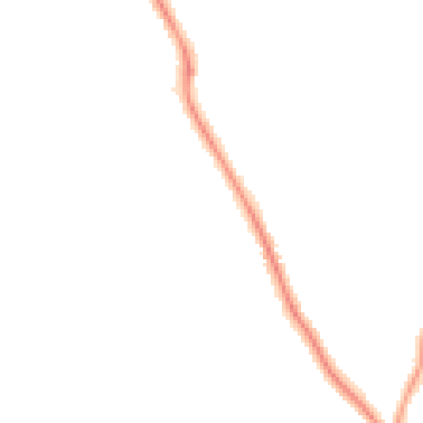 Night-time road noise heatmap for L31 2PT