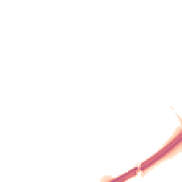 Night-time road noise heatmap for L31 3AD