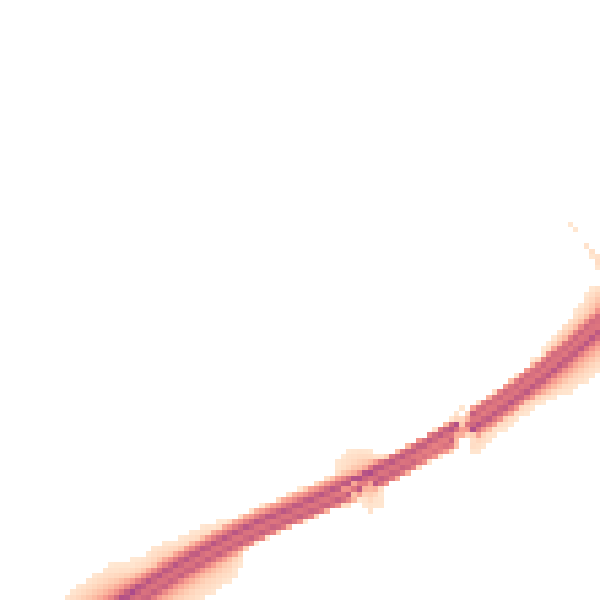 Night-time road noise heatmap for L31 3DL