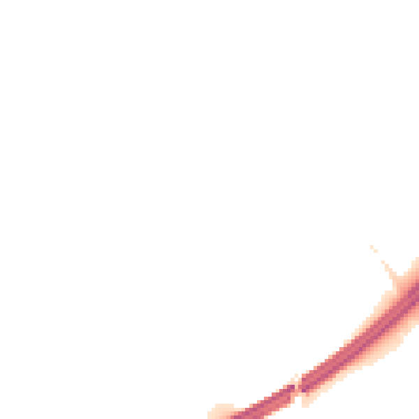 Night-time road noise heatmap for L31 3DR