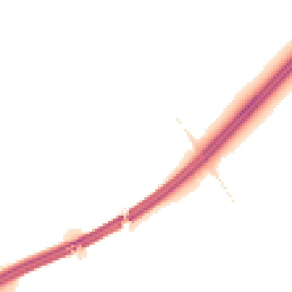 Night-time road noise heatmap for L31 3DX