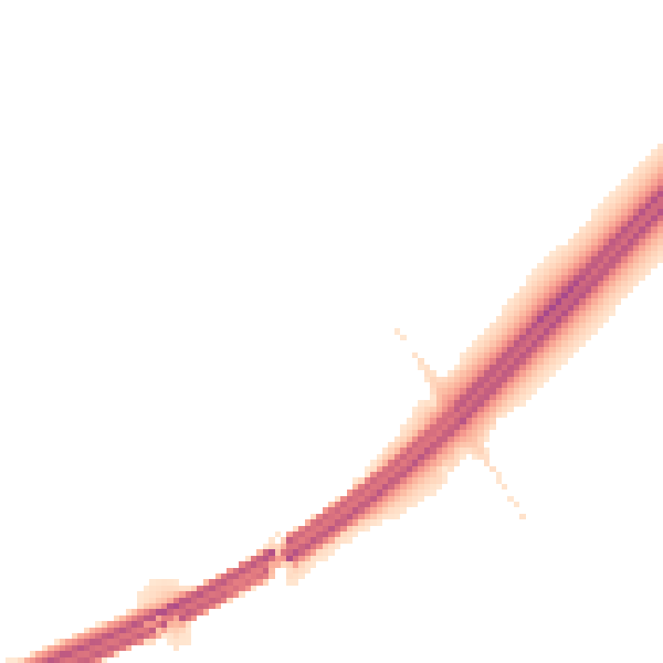 Night-time road noise heatmap for L31 3EA