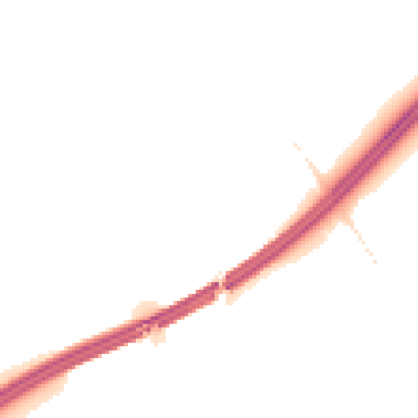 Night-time road noise heatmap for L31 3EB