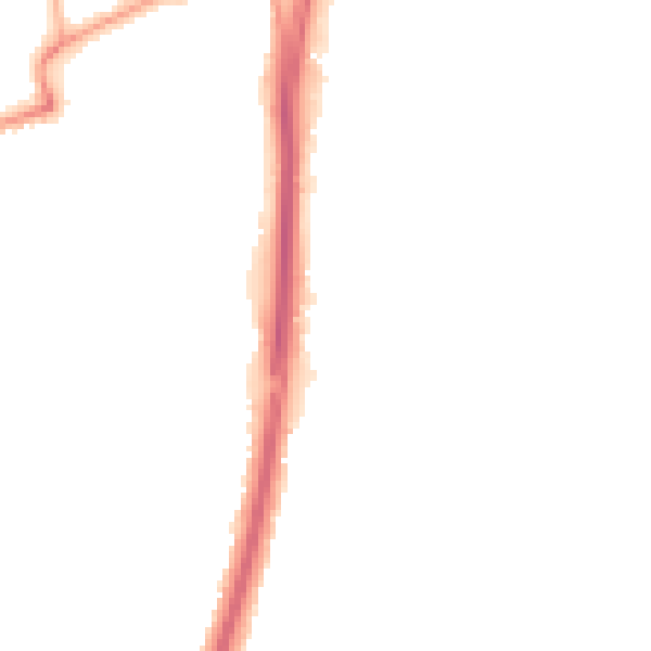 Night-time road noise heatmap for L31 3EJ