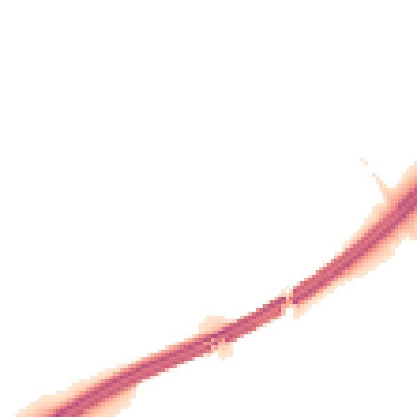 Night-time road noise heatmap for L31 3HT