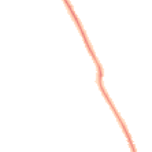 Night-time road noise heatmap for L31 4AA