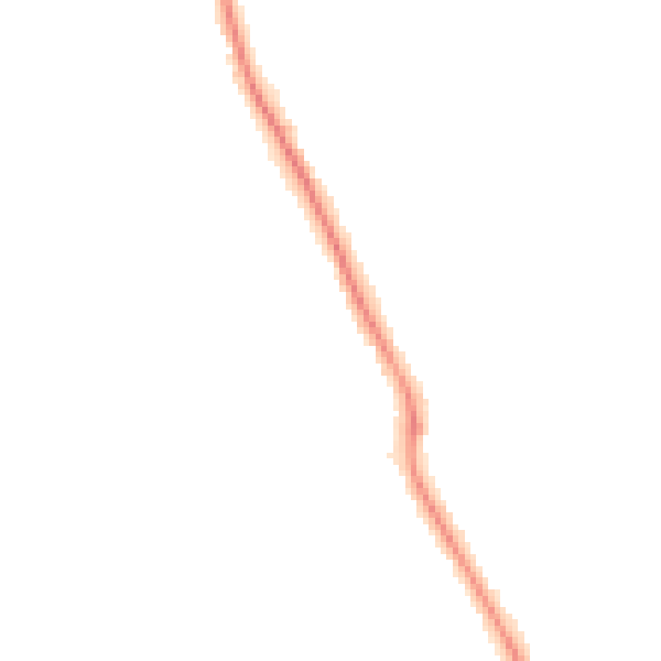 Night-time road noise heatmap for L31 4AB
