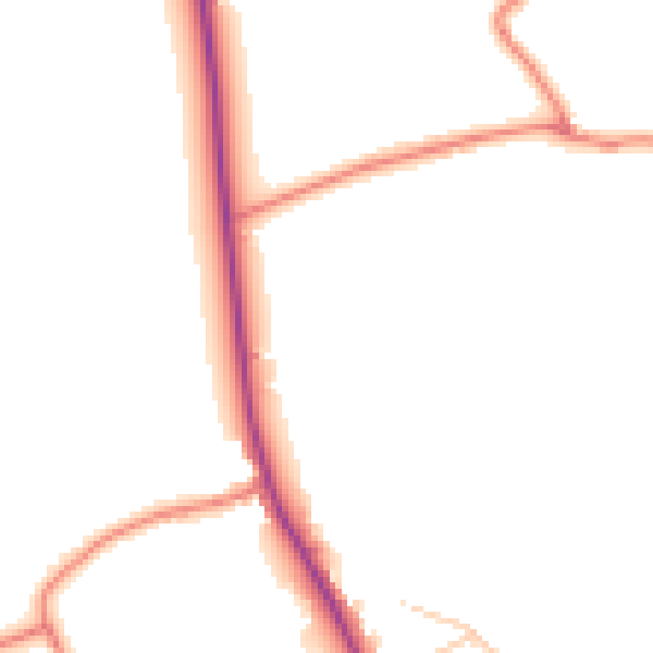 Daytime road noise heatmap for L31 4AG