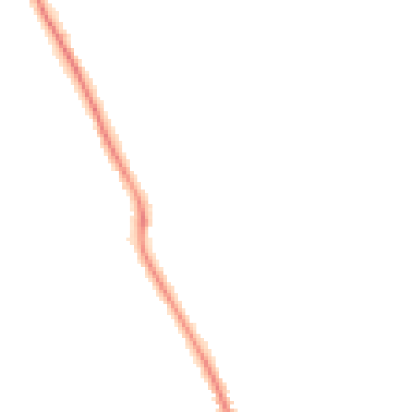 Night-time road noise heatmap for L31 4DQ