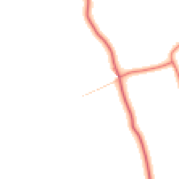 Daytime road noise heatmap for L31 4EU