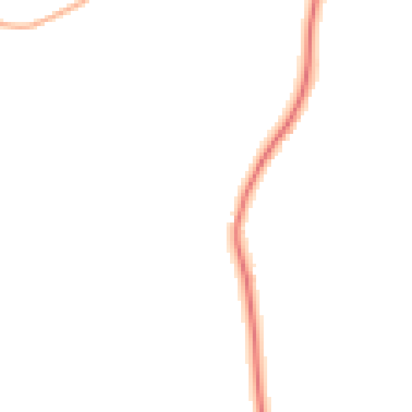 Night-time road noise heatmap for L31 4FA