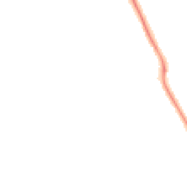 Night-time road noise heatmap for L31 4HQ