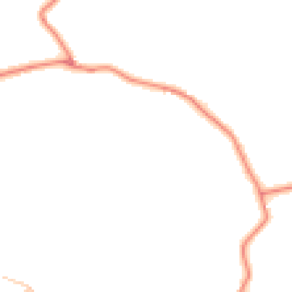 Daytime road noise heatmap for L31 4HU
