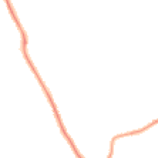 Night-time road noise heatmap for L31 4JH