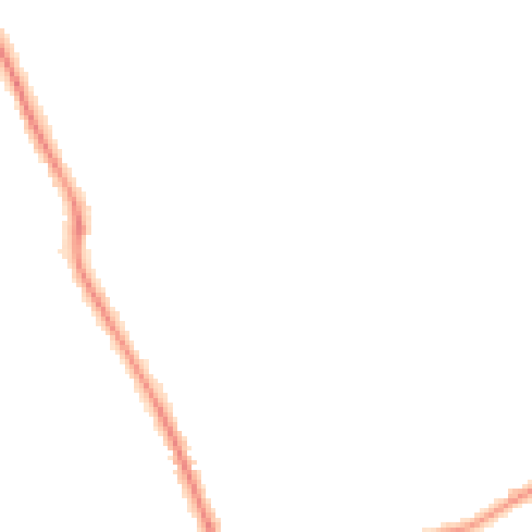Night-time road noise heatmap for L31 4JP