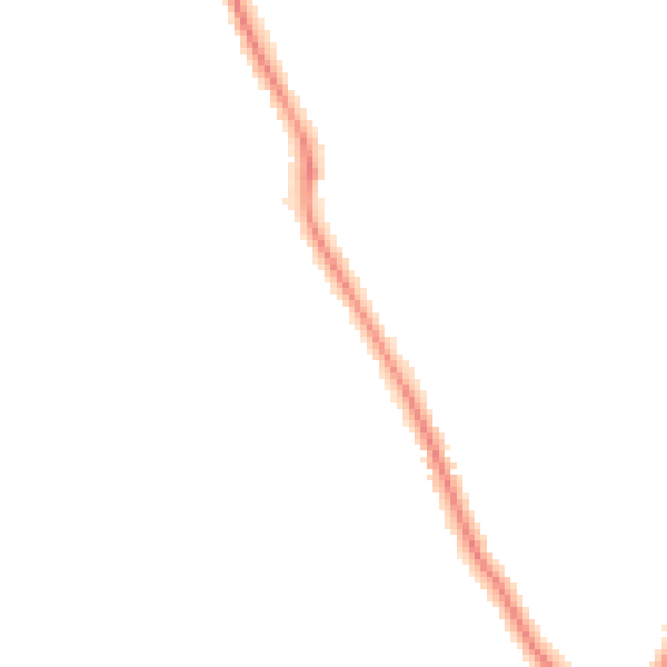 Night-time road noise heatmap for L31 4JS