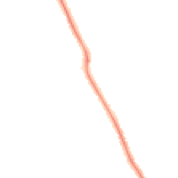 Night-time road noise heatmap for L31 4JX