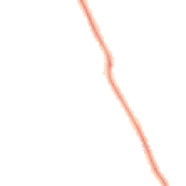 Night-time road noise heatmap for L31 4JZ